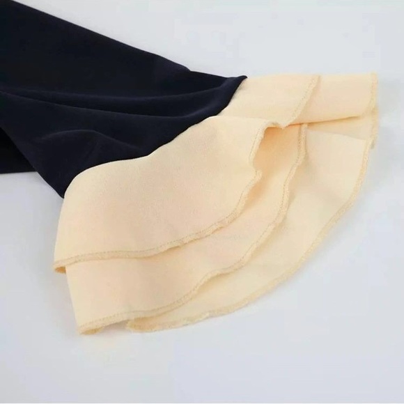 LAST 1 💗Women midi Ruffle Hem Dress - Picture 6 of 8